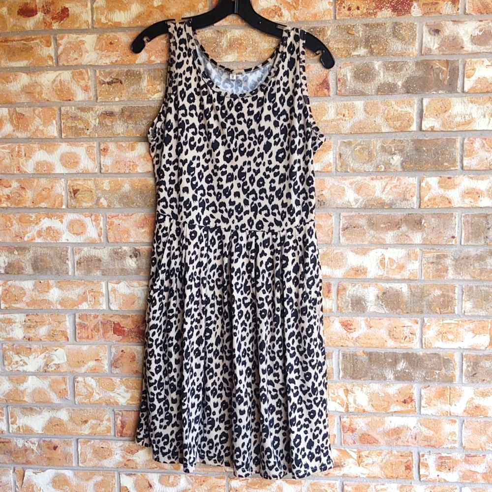Leopard Pocket Dress
